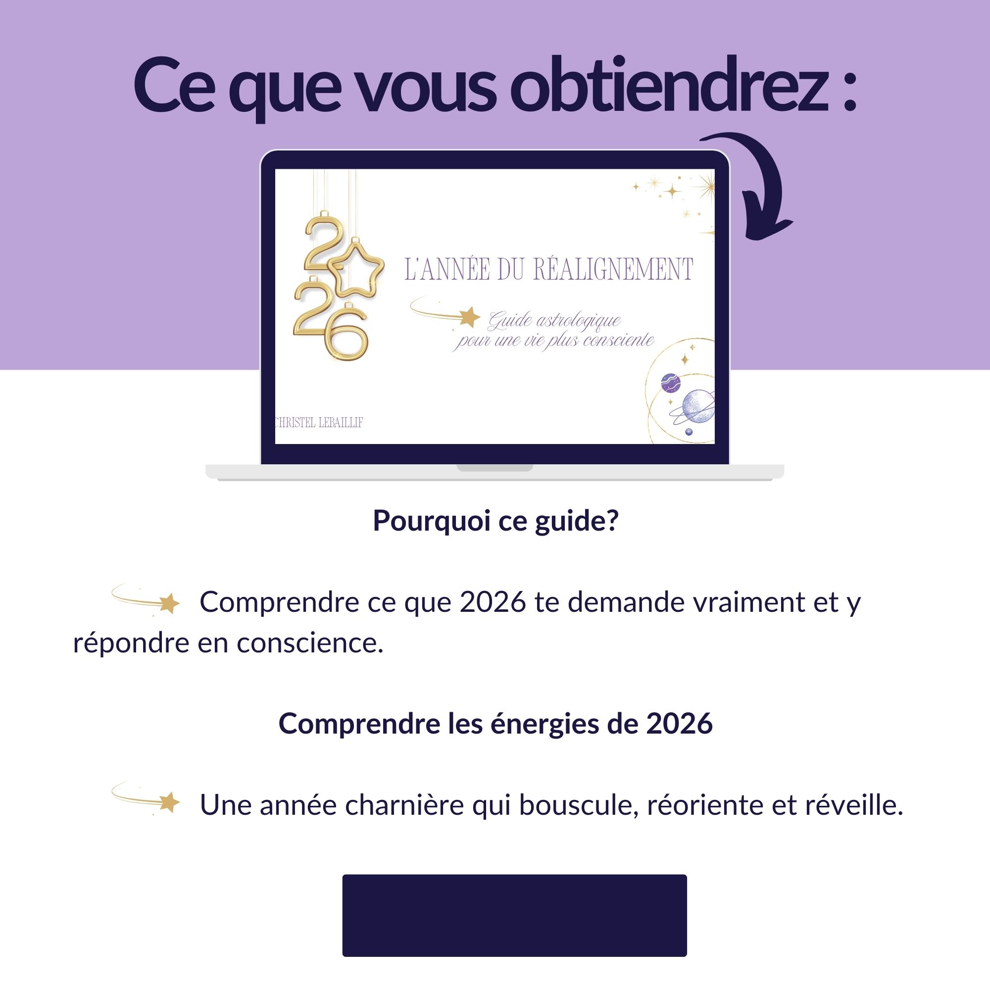 2026, l'année du réalignement – Guide astrologique pour une vie plus consciente - visuel 3