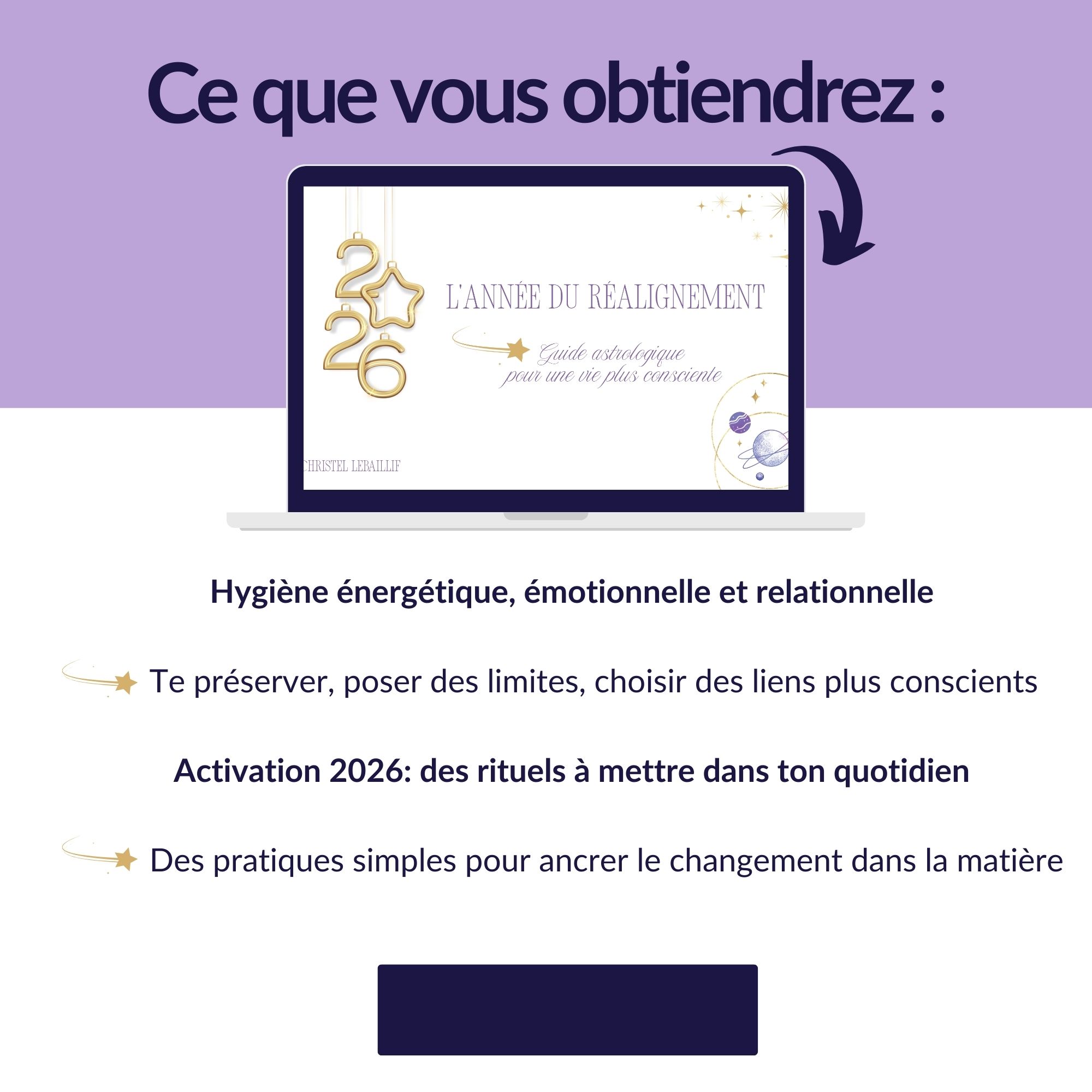 2026, l'année du réalignement – Guide astrologique pour une vie plus consciente - visuel 5