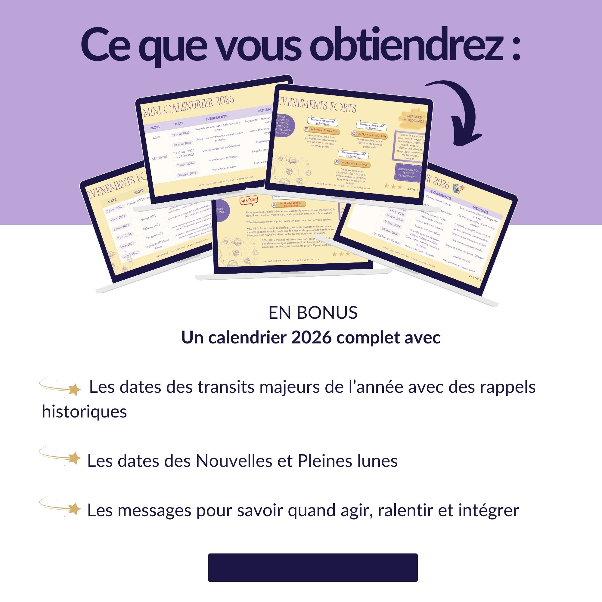 2026, l'année du réalignement – Guide astrologique pour une vie plus consciente - visuel 6